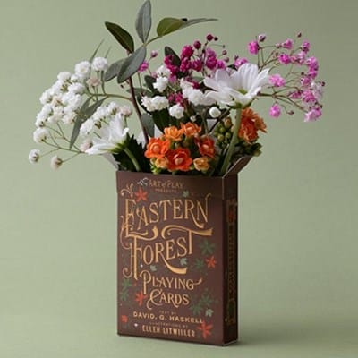 Eastern Forest Playing Cards