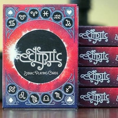 Ecliptic Zodiac Playing Cards Playing Cards