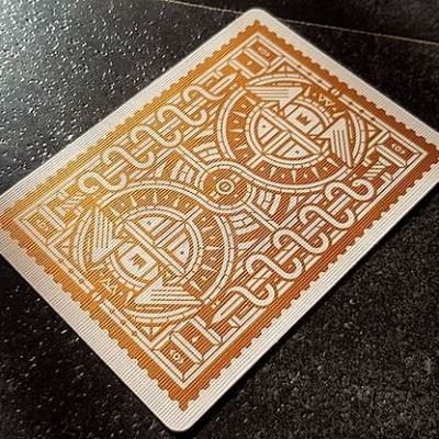 Egoism Ivory Playing Cards