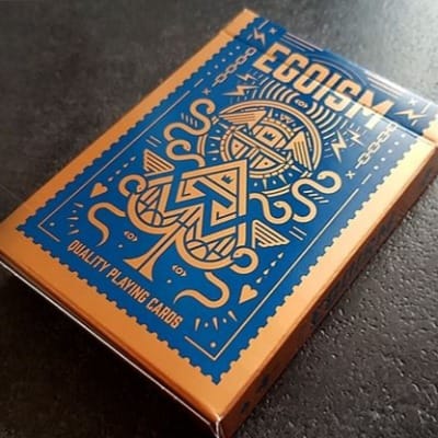 Egoism Rust Playing Cards Playing Cards