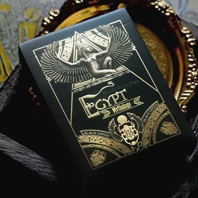 Egypt Mythology Black Edition  Playing Cards Playing Cards
