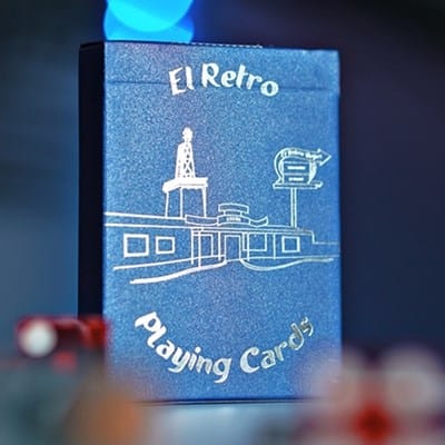 El Retro Playing Cards Playing Cards