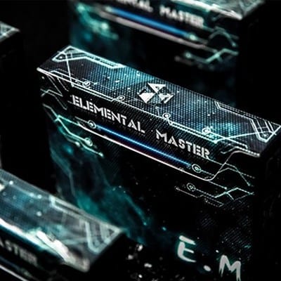 Elemental Master Playing Cards (Green Edition) Playing Cards