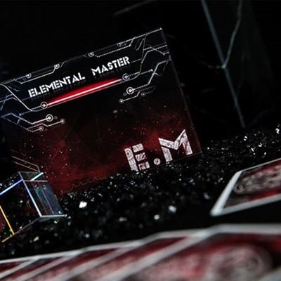 Elemental Master Playing Cards (Red Edition) Playing Cards