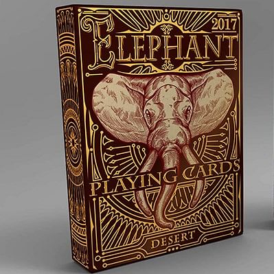 Discovery New Horizon Playing Cards by Elephant Playing Cards Poker Blue 
