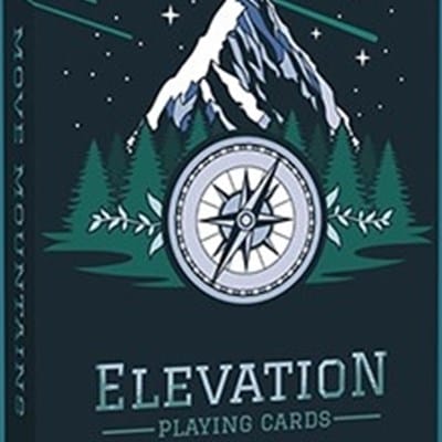 Elevation Playing Cards: Night Edition Playing Cards