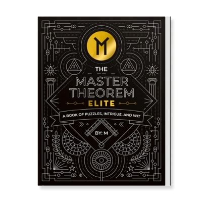 Elite Edition - Master Theorem Book of Puzzles