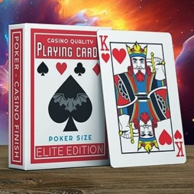 Elite Night Flight Marked Playing Cards
