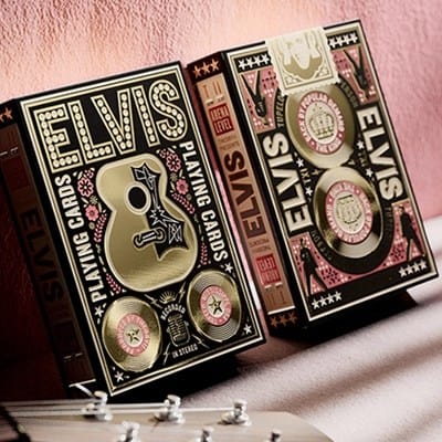 Elvis Playing Cards Playing Cards