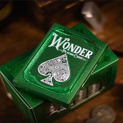 Emerald Wonder Playing Cards