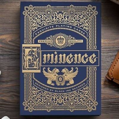 Eminence Sapphire Edition Playing Cards Playing Cards