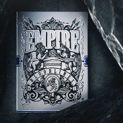 Empire Bloodlines Playing Cards (Royal Blue) Playing Cards