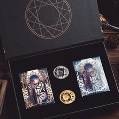 Enchanted Playing Cards Collector's Set Playing Cards