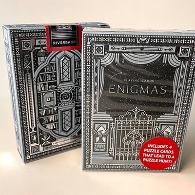 Enigmas Midnight Edition Playing Cards