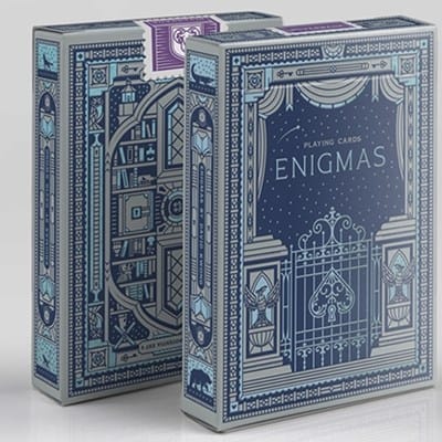 Enigmas Puzzle Hunt Playing Cards