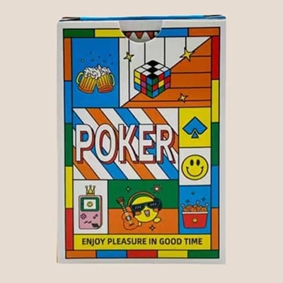 Enjoy Pleasure in Good Times Playing Cards Playing Cards