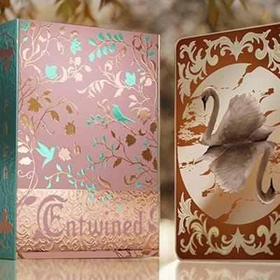 Entwined Volume2 Fall Rose Playing Cards Playing Cards