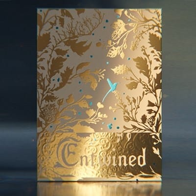 Entwined Volume 3 Winter Gold Playing Cards Playing Cards