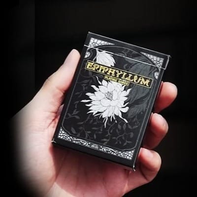 Epiphyllum Playing Cards Playing Cards