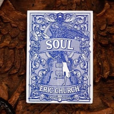 Eric Church Playing Cards Playing Cards