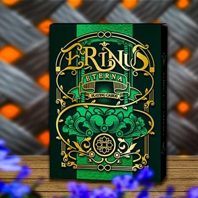 Erinus Eterna Gold Edition Playing cards Playing Cards