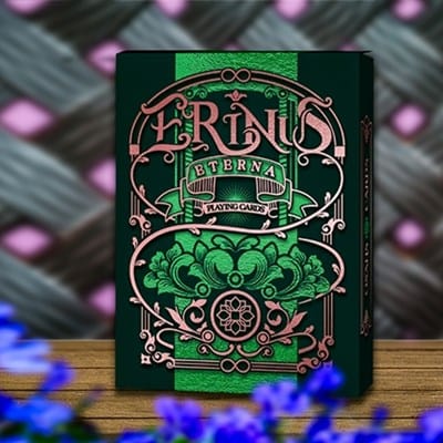 Erinus Eterna Rose Edition Playing cards Playing Cards