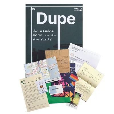 The Dupe Escape Room in an Envelope