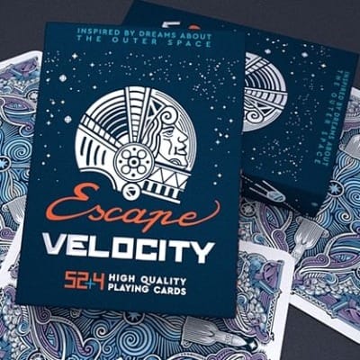 Escape Velocity  Playing Cards Playing Cards