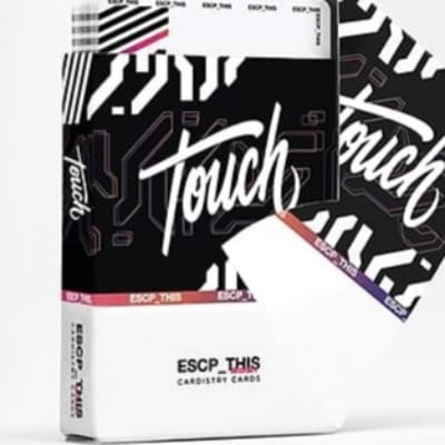 ESCP_THIS 2021 Cardistry Cards