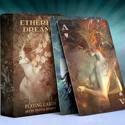 Ethereal Dreams Limited Poker Playing Cards Playing Cards
