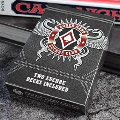 Euchre Loner Hand Playing Cards Playing Cards