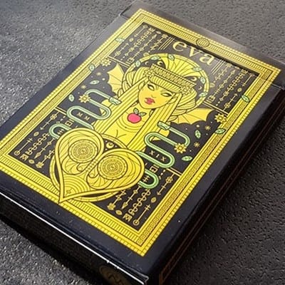 Eva Noire Playing Cards Playing Cards