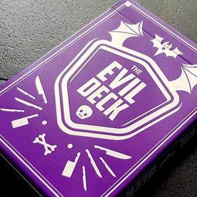 Evil V2 Playing Cards Playing Cards