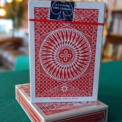 Experts Thin Crushed Tally-Ho Circle Back Playing Cards Playing Cards