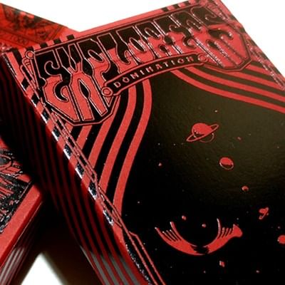 Explorers Playing Cards