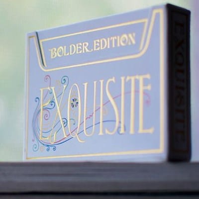 Exquisite Bolder Playing Cards Playing Cards