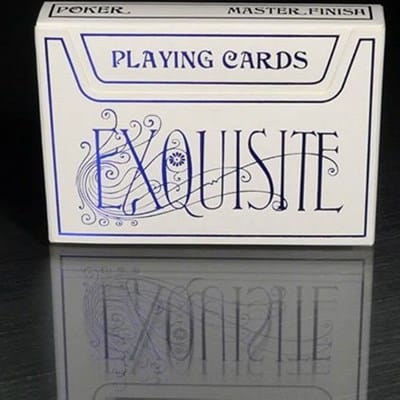 Exquisite Playing Cards (Blue) Playing Cards