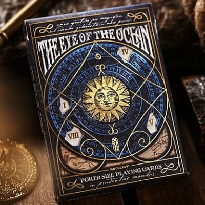 Eye of the Ocean Playing Cards Playing Cards