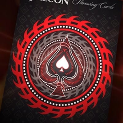 Falcon Razors Throwing Cards Playing Cards