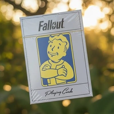 Fall Out Playing Cards Playing Cards