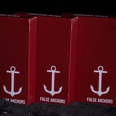 False Anchors Workers Edition Playing Cards Playing Cards