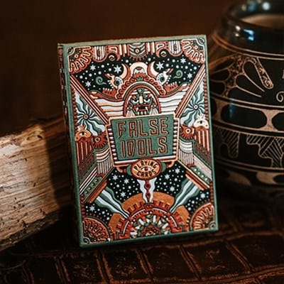 False Idols Playing Cards Playing Cards