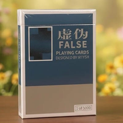 False Playing Cards Playing Cards