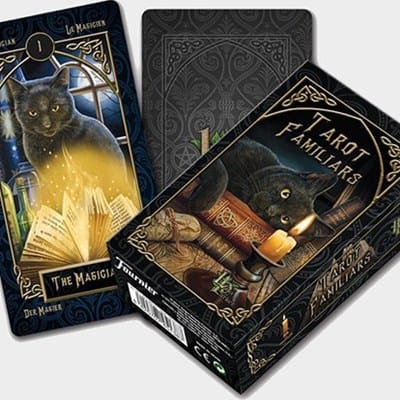 Familiars Tarot Cards Playing Cards