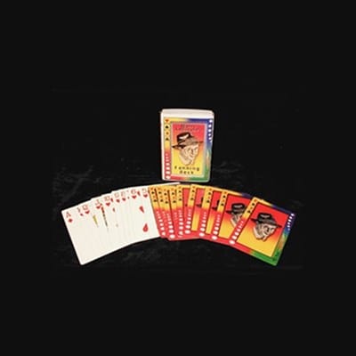 Fanning Deck Playing Cards