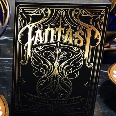 Fantast Gold Playing Cards Playing Cards