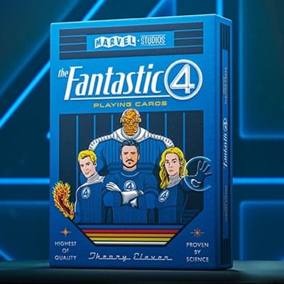 Fantastic 4 Playing Cards Playing Cards
