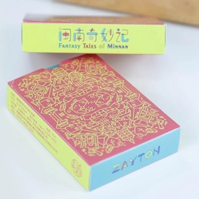 Fantasy Tales of Minnan Playing Cards Playing Cards