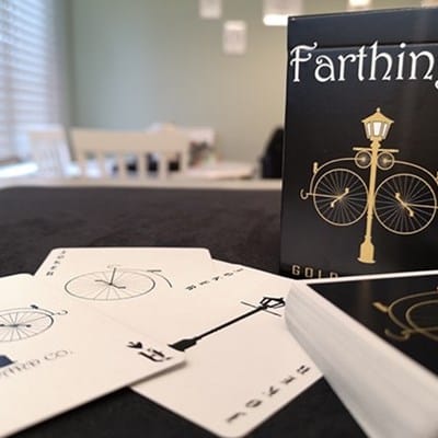Farthings Playing Cards Playing Cards