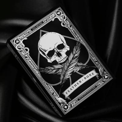 Feather & Bone: The Chrome Hearts Playing Cards Playing Cards